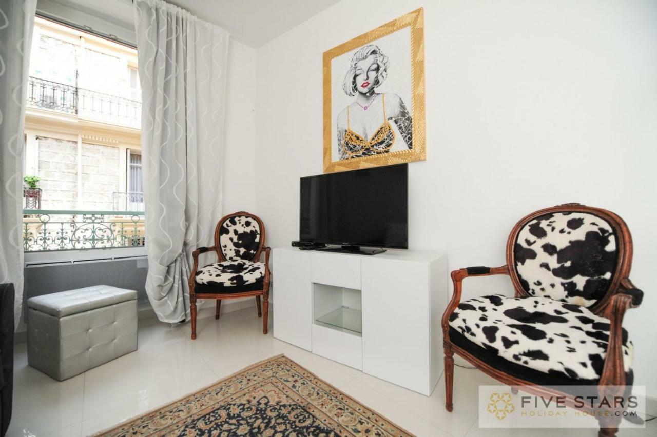 Mini Suite Bijou - Five Stars Holiday House Nice Eksteriør bilde